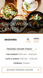 Mobile Screenshot of brickworkscentre.com.au